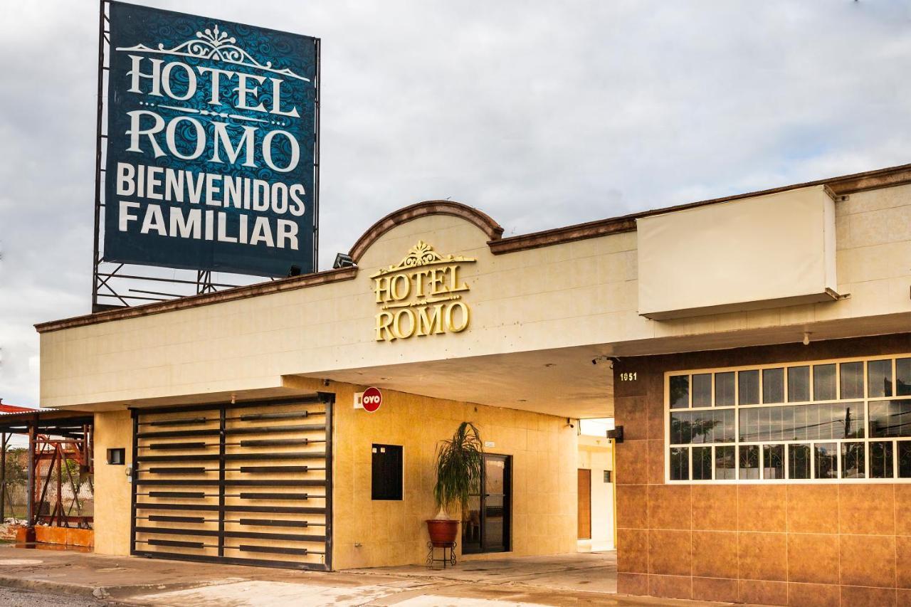 Hotel Romo Los Mochis Exteriér fotografie