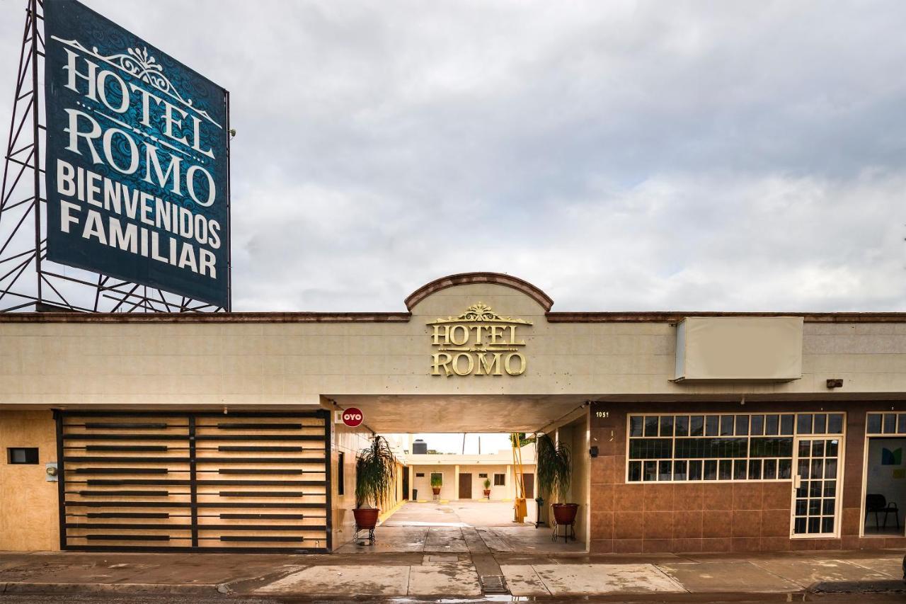 Hotel Romo Los Mochis Exteriér fotografie