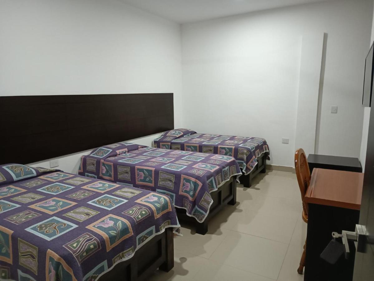 Hotel Romo Los Mochis Exteriér fotografie