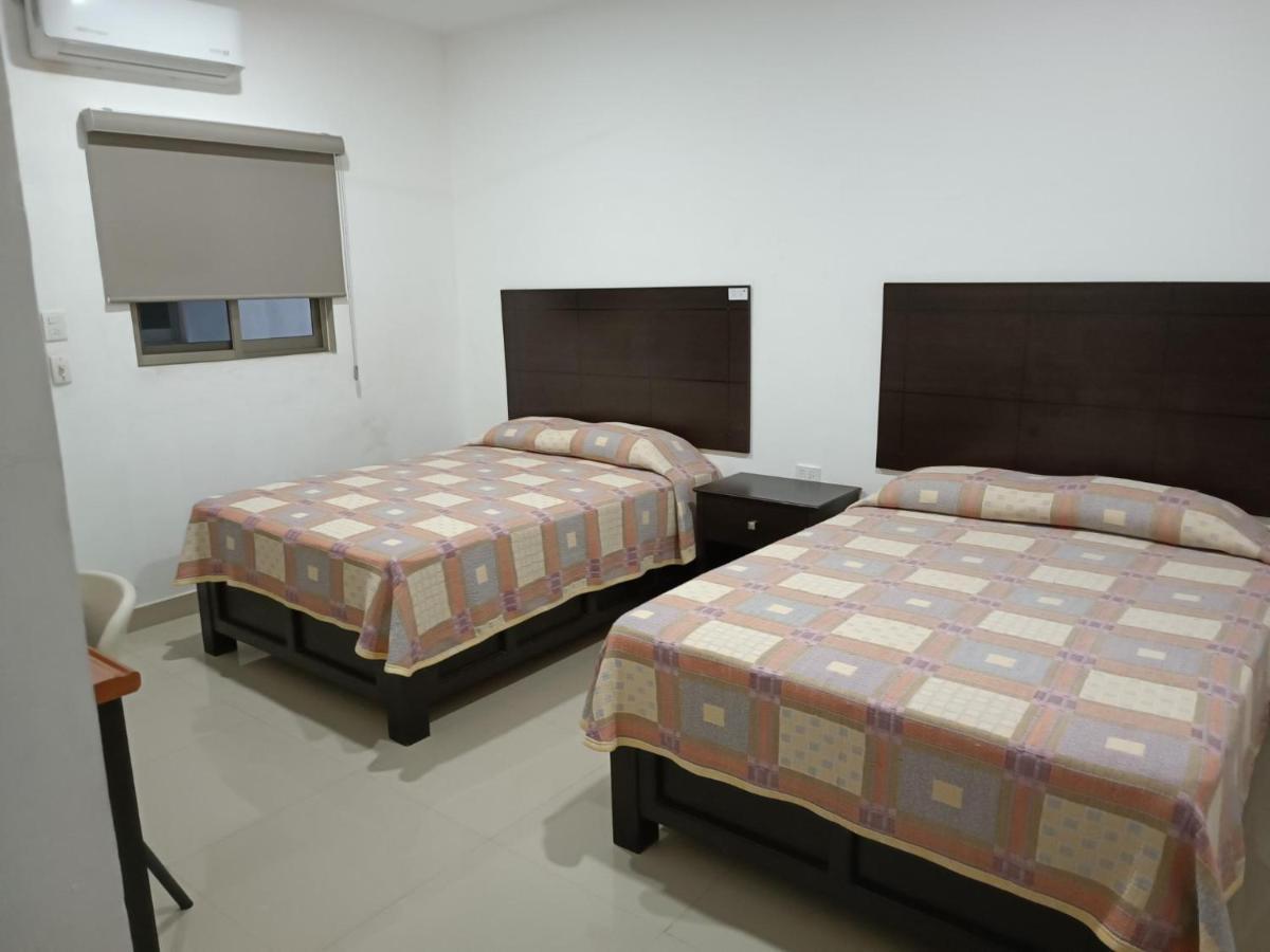 Hotel Romo Los Mochis Exteriér fotografie