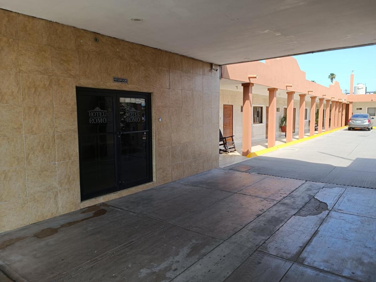 Hotel Romo Los Mochis Exteriér fotografie